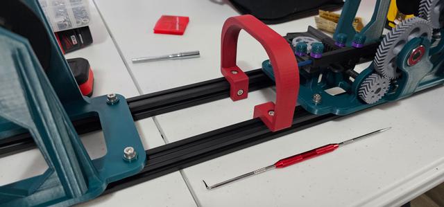 BamabuLabs ReSpooler Stand Handle Remix 3D model thumbnail