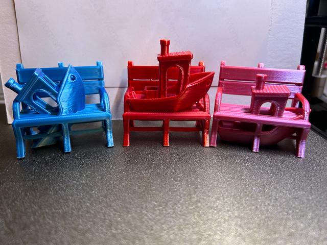 What if 3DBenchy and 3DBoaty had babies? 3D model thumbnail