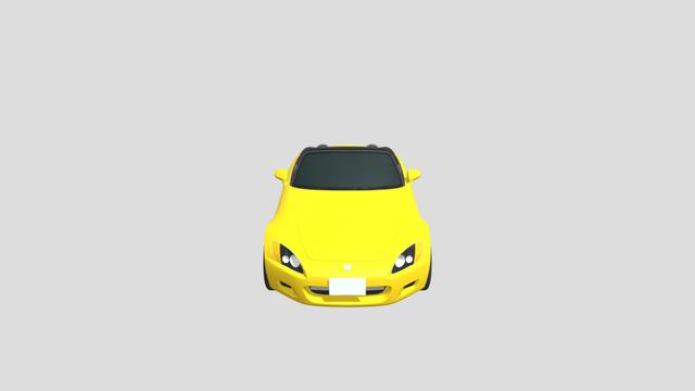 Honda-S2000 Scale1-40 for 3D-printing 3D model thumbnail