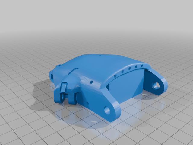 Brandeis ENGR-11A: e-NABLE Phoenix Hand 3D model thumbnail