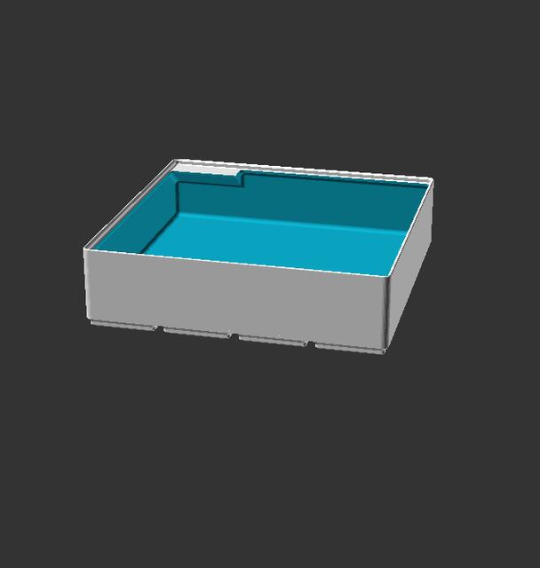 Gridfinity Bins - 4x4 Format 3D model thumbnail