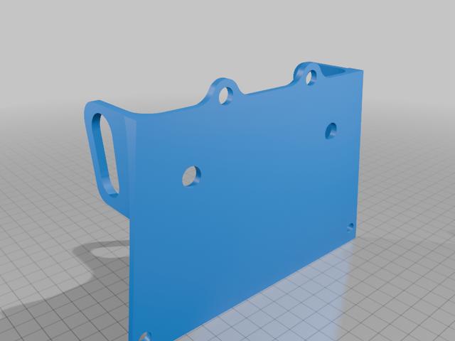 Wire Cover for the TST Taillight 3D model thumbnail
