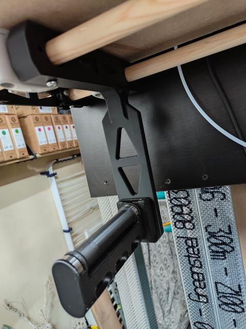 RepRack Spool Holder 3D model thumbnail