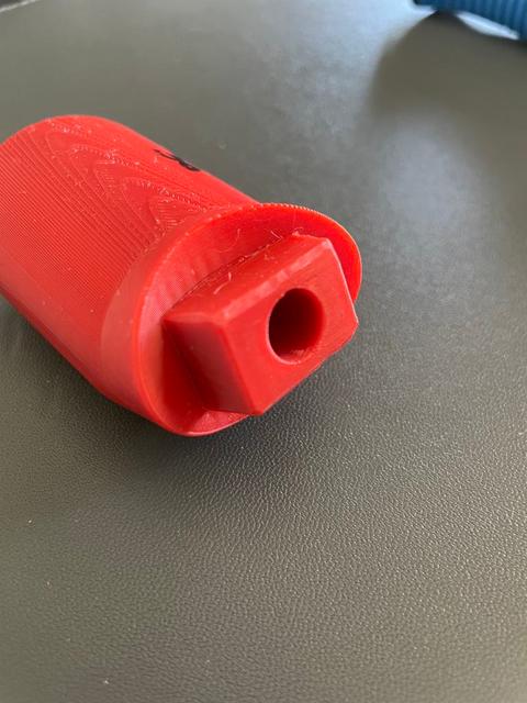 Unger Window Cleaner Angle Adapter 3D model thumbnail