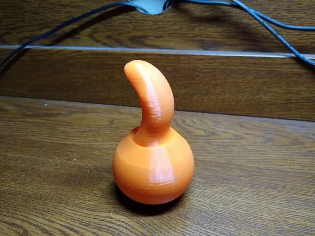 Massage Tool - Thumb / Knob 3D model thumbnail