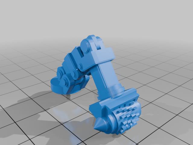 Face Grinder 3D model thumbnail