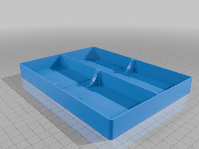  Tax the Rich - Card game organizer 3D model thumbnail