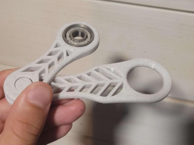 Supportable Finger Slinger 3D model thumbnail