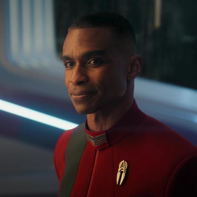 Lt. Thelonious Dandrid Helmsman- Starfleet Academy 3D model thumbnail
