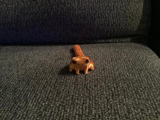 Articulated Tail Fred 3D model thumbnail