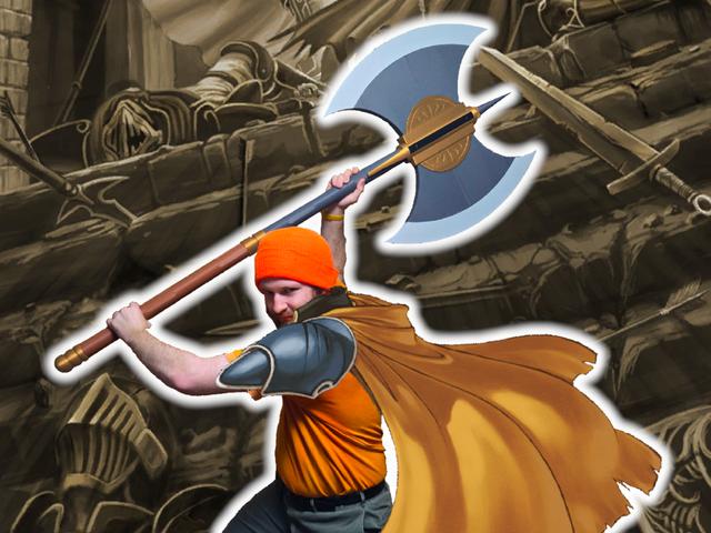 Urvan | Fire Emblem: Radiant Dawn 3D model thumbnail