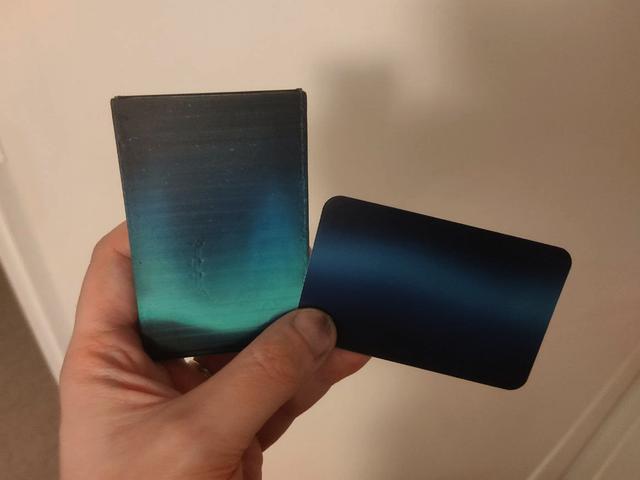 Business cards dispenser 3D model thumbnail