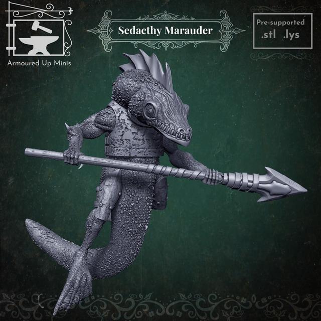 Sedacthy Marauder 3D model thumbnail