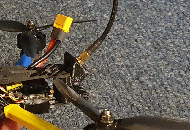 SMA TOP mount improved 3D model thumbnail