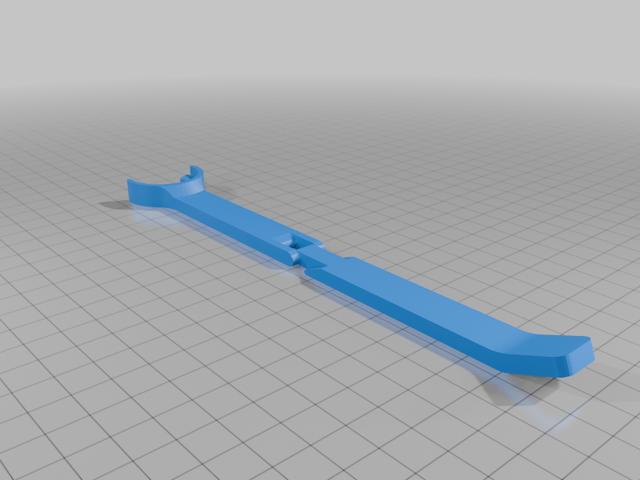 emax eco ii motor wrench (print in place) 3D model thumbnail
