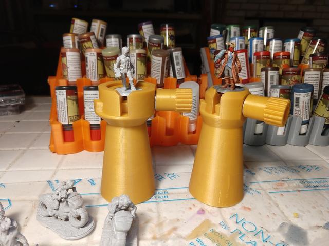 Model Painting Handle 3D model thumbnail