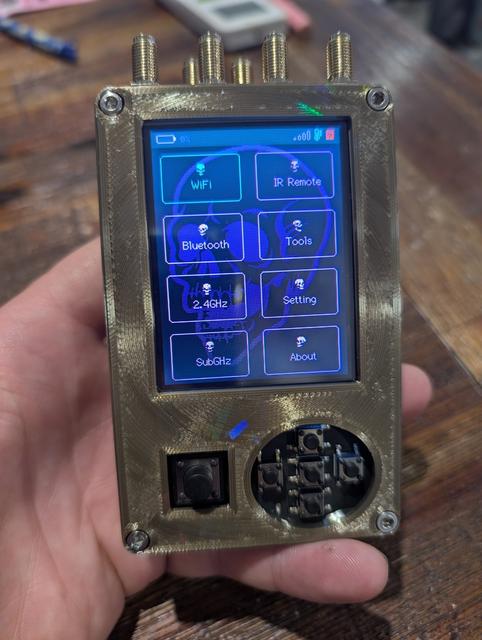 ESP32-DIV V1 Enclosure 3D model thumbnail
