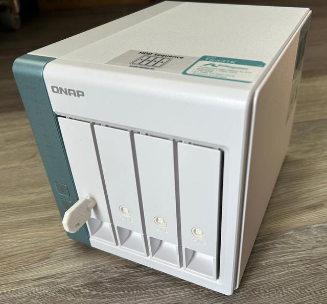 QNAP NAS tray key 3D model thumbnail