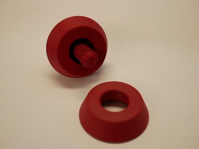64mm Spool Centering Cone for Filament Spool Switcher & Winder 3D model thumbnail