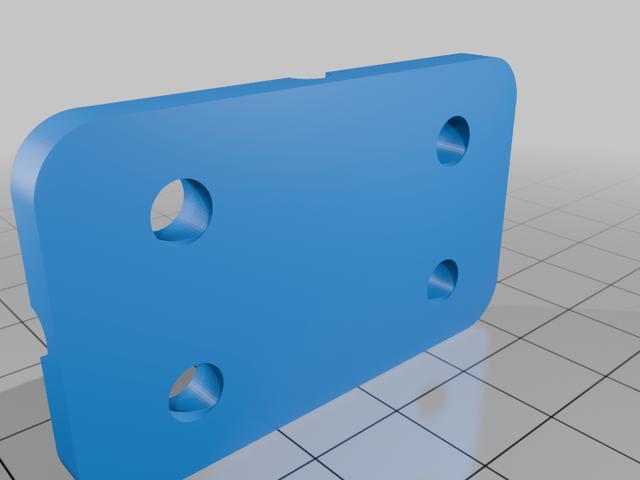 Flat link  3D model thumbnail