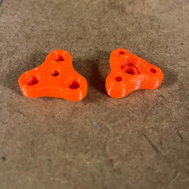 Remix of magnetic PTFE coupler for 5mmx4mm magnets 3D model thumbnail