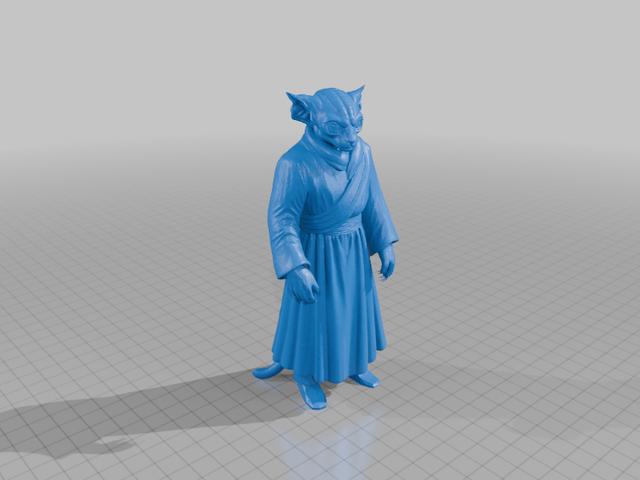 Alacan Emissary from Babylon 5 3D model thumbnail