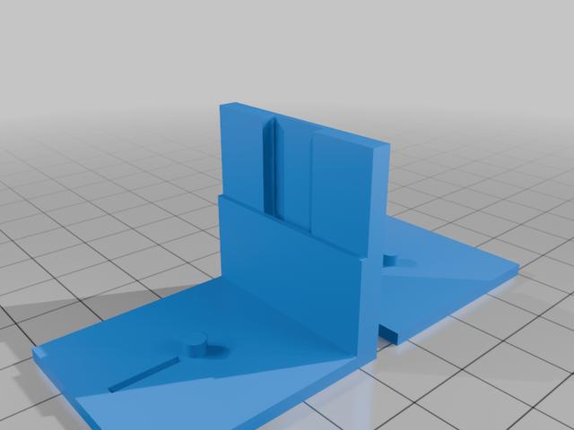 Quartering Tool 3D model thumbnail