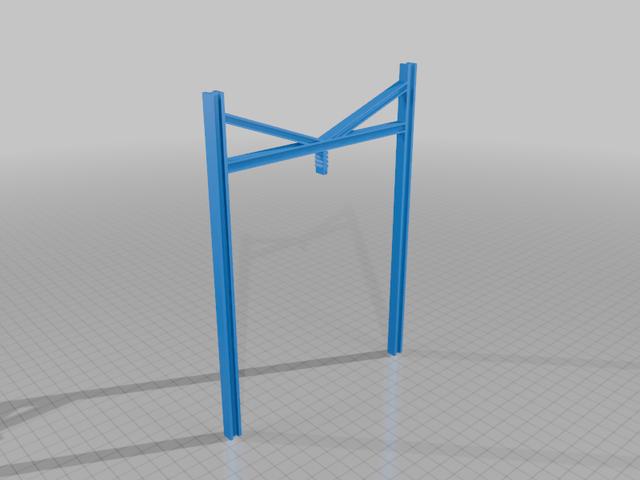 Catenary Tower for O-Gauge 3D model thumbnail