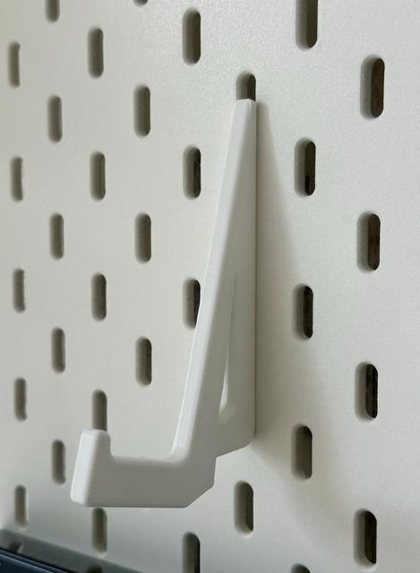 KORG Volca IKEA Skadis mount 3D model thumbnail