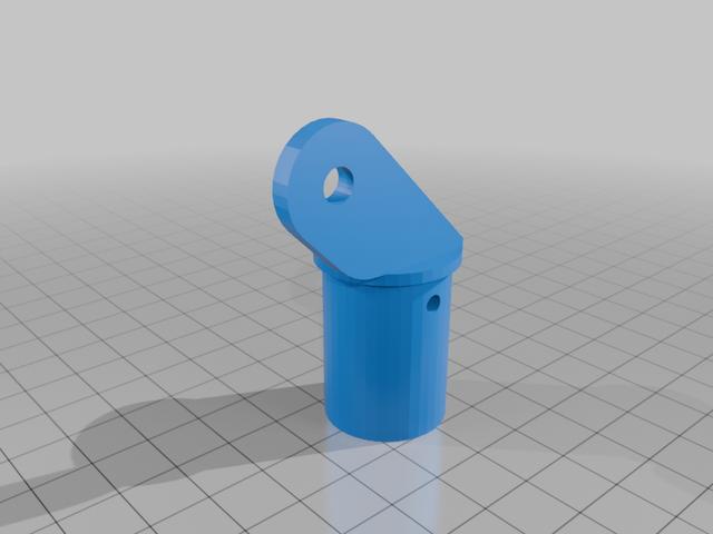 Replace Truss Coupling Explore Scientific Dobsonian  3D model thumbnail