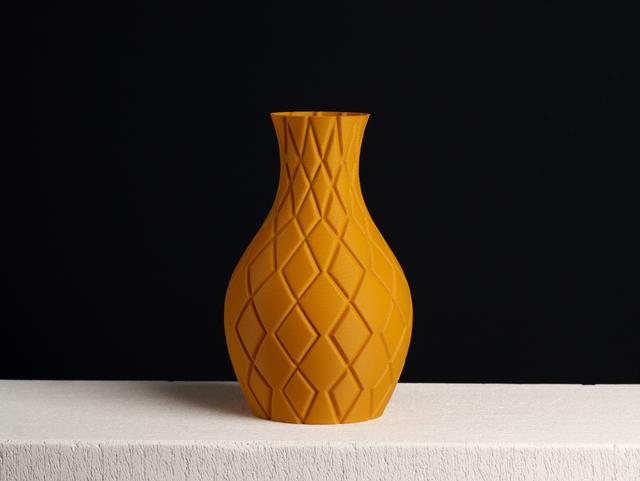 Diamond Vase, "Vase Mode" print 3D model thumbnail