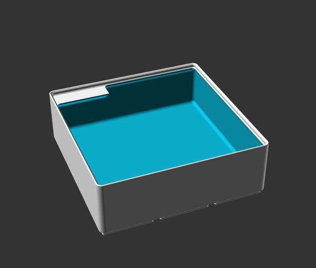 Gridfinity Bins - 3x3 Format 3D model thumbnail