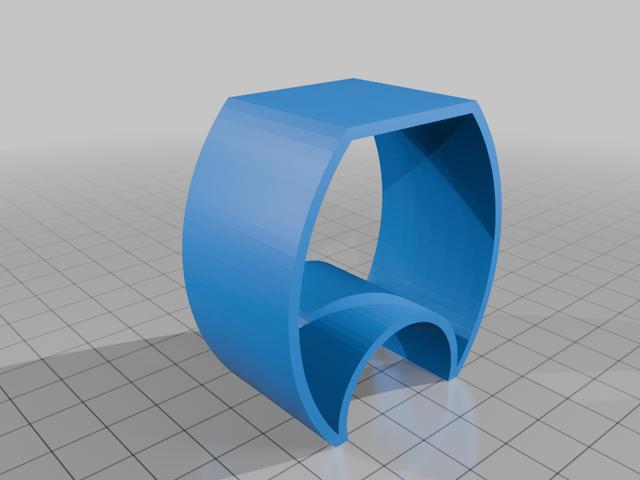 Skil table saw stand offs 3D model thumbnail