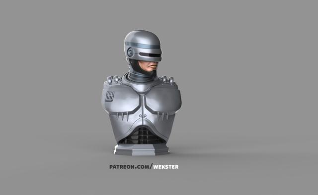 Robocop 3D model thumbnail