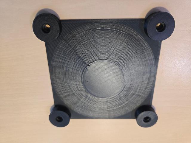92 mm fan diffuser for SV08 3D model thumbnail