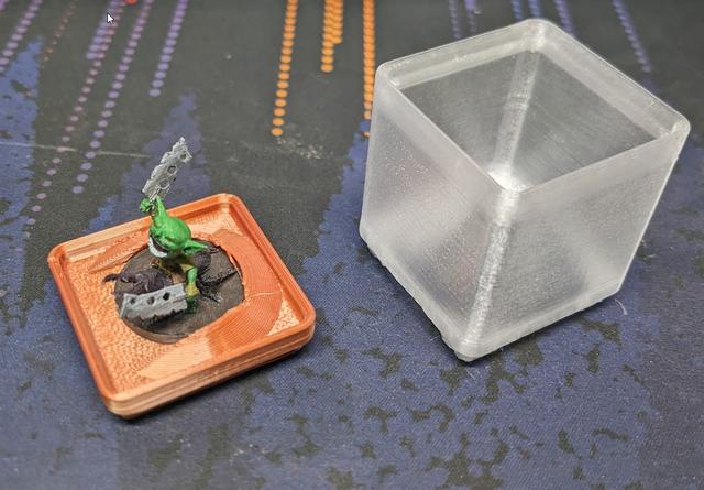 Gridfinity Miniature travel/storage case 3D model thumbnail