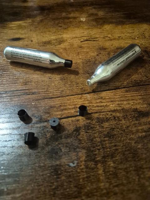 Airgun CO2 seal caps (fixes most leaks) 3D model thumbnail