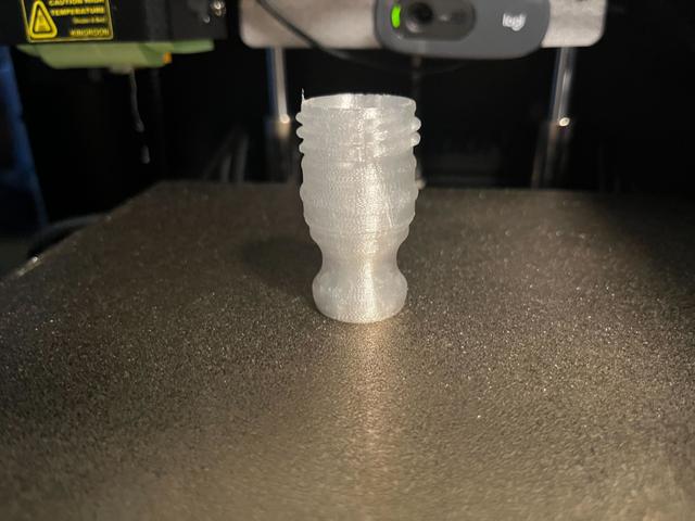 PET / PCO28 to Camlock adapter 3D model thumbnail
