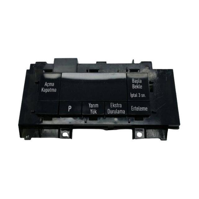 Arcelik/Beko/Grundig Dishwasher Buttons 3D model thumbnail
