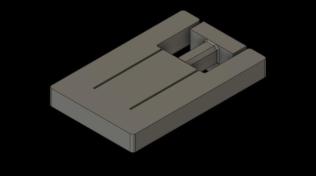 Grip-To-Putter 3 Locking Mechanism 3D model thumbnail