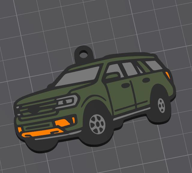 2026 Expedition tremor  3D model thumbnail