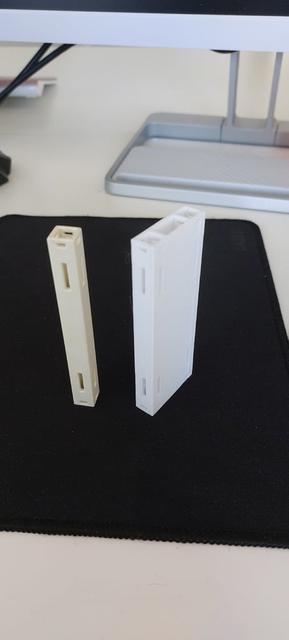 Playmobil - wall connector 3D model thumbnail