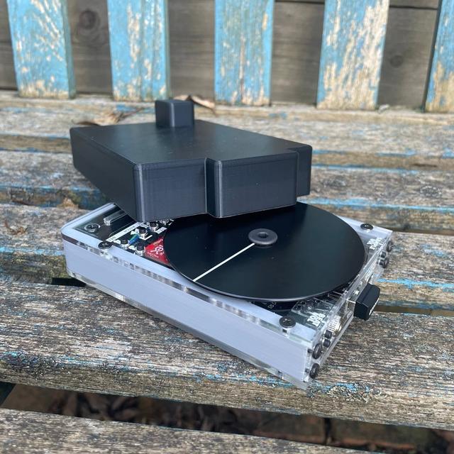 Decksaver for SC500 digital scratch instrument  3D model thumbnail