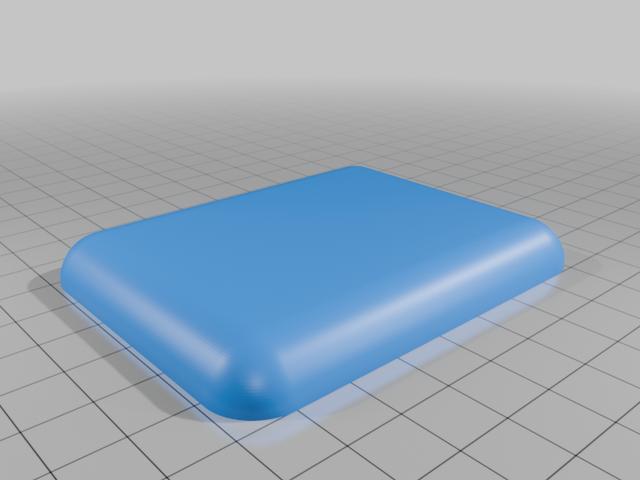 TE stem player 2019 case 3D model thumbnail