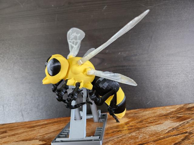 Honey Bee 3D model thumbnail