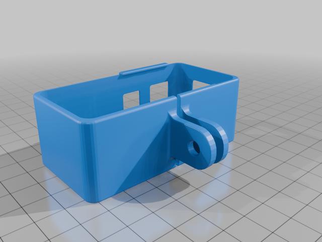 flex to mount camera version 3D model thumbnail