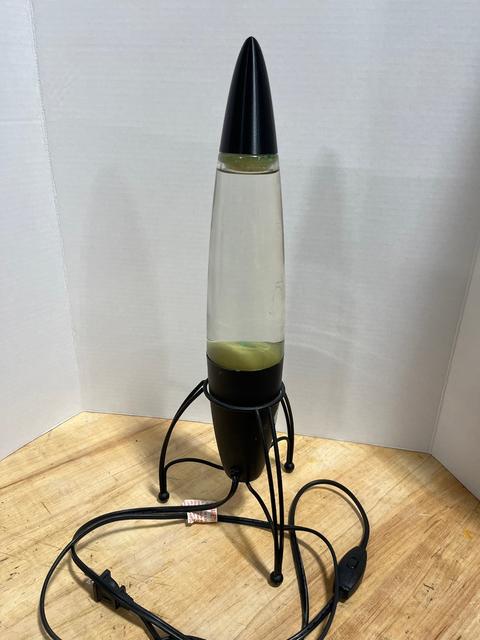 Replacement Generic Rocket Lava Lamp Cap 3D model thumbnail