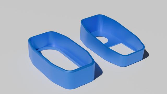 Wolkenkraft Aris TPU cover / silencer 3D model thumbnail