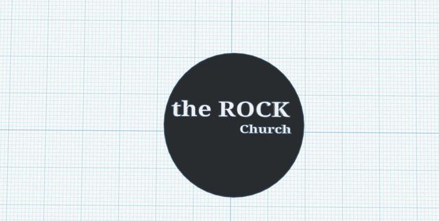 the rock church 3D model thumbnail