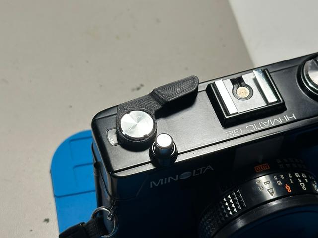 Minolta Hi-Matic G2 Winding Lever 3D model thumbnail